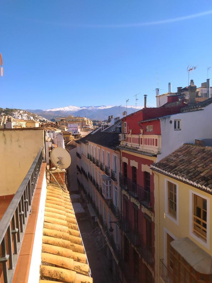Hostal El Olivo 格拉纳达 外观 照片