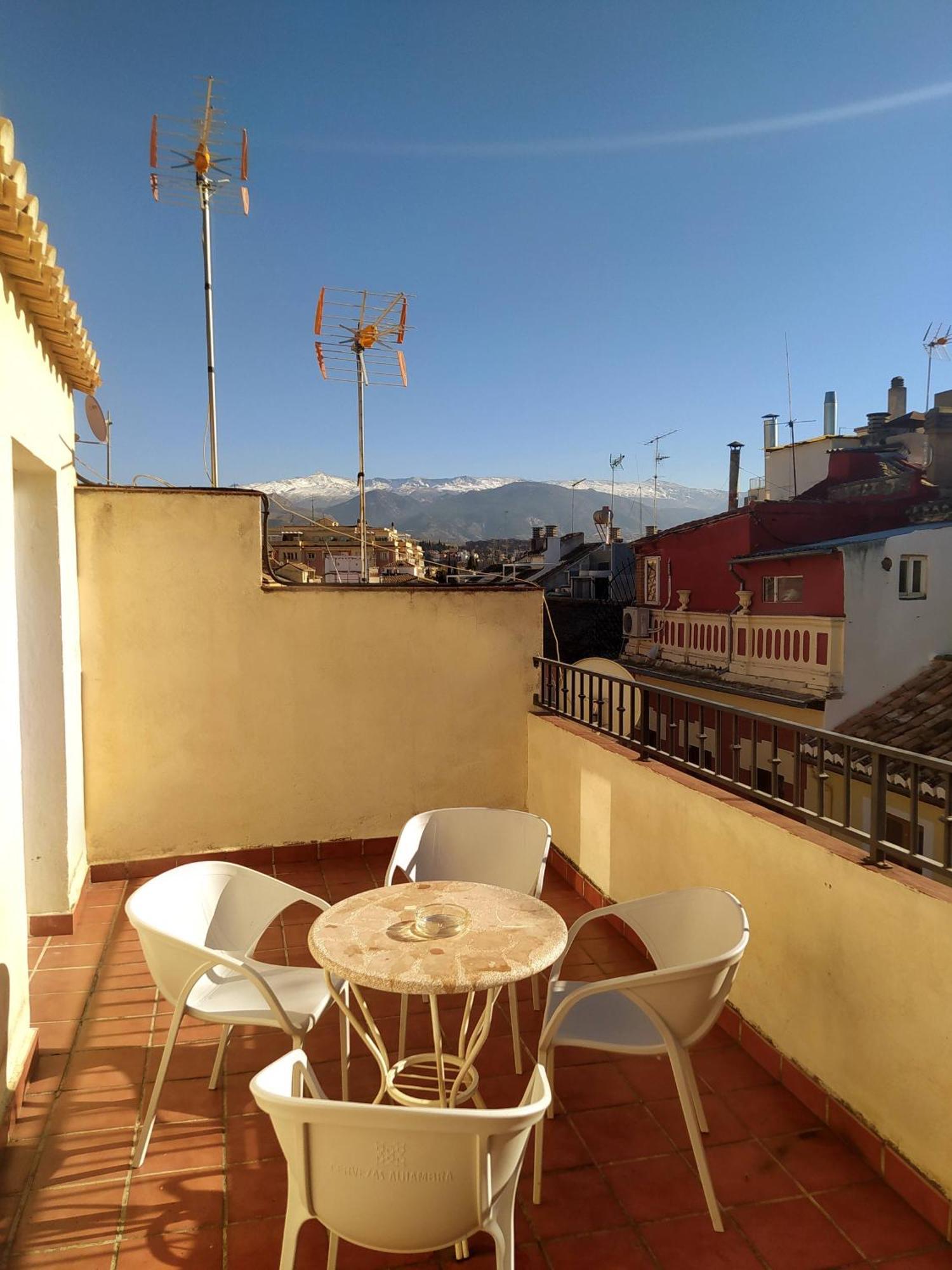Hostal El Olivo 格拉纳达 外观 照片