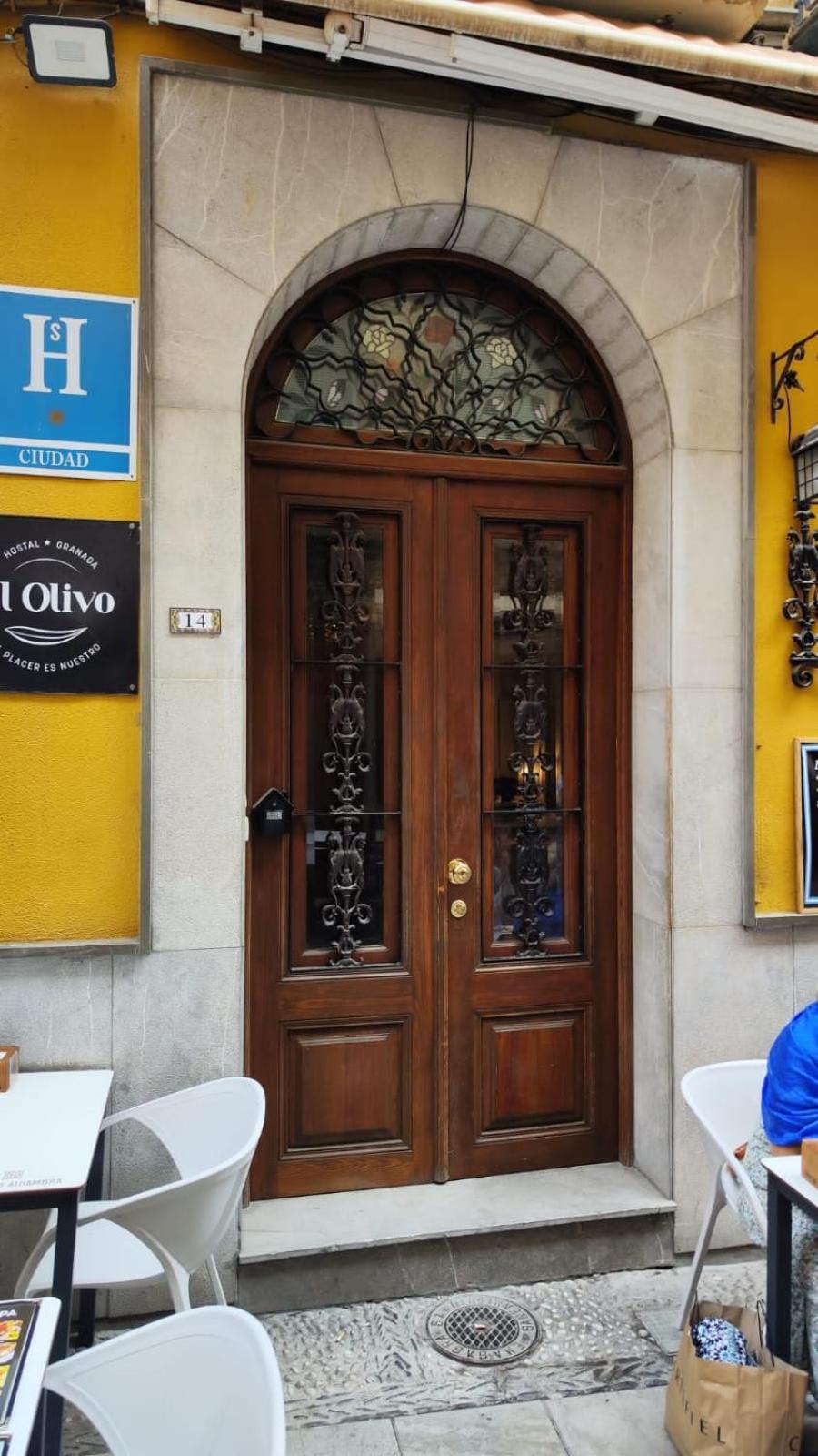 Hostal El Olivo 格拉纳达 外观 照片