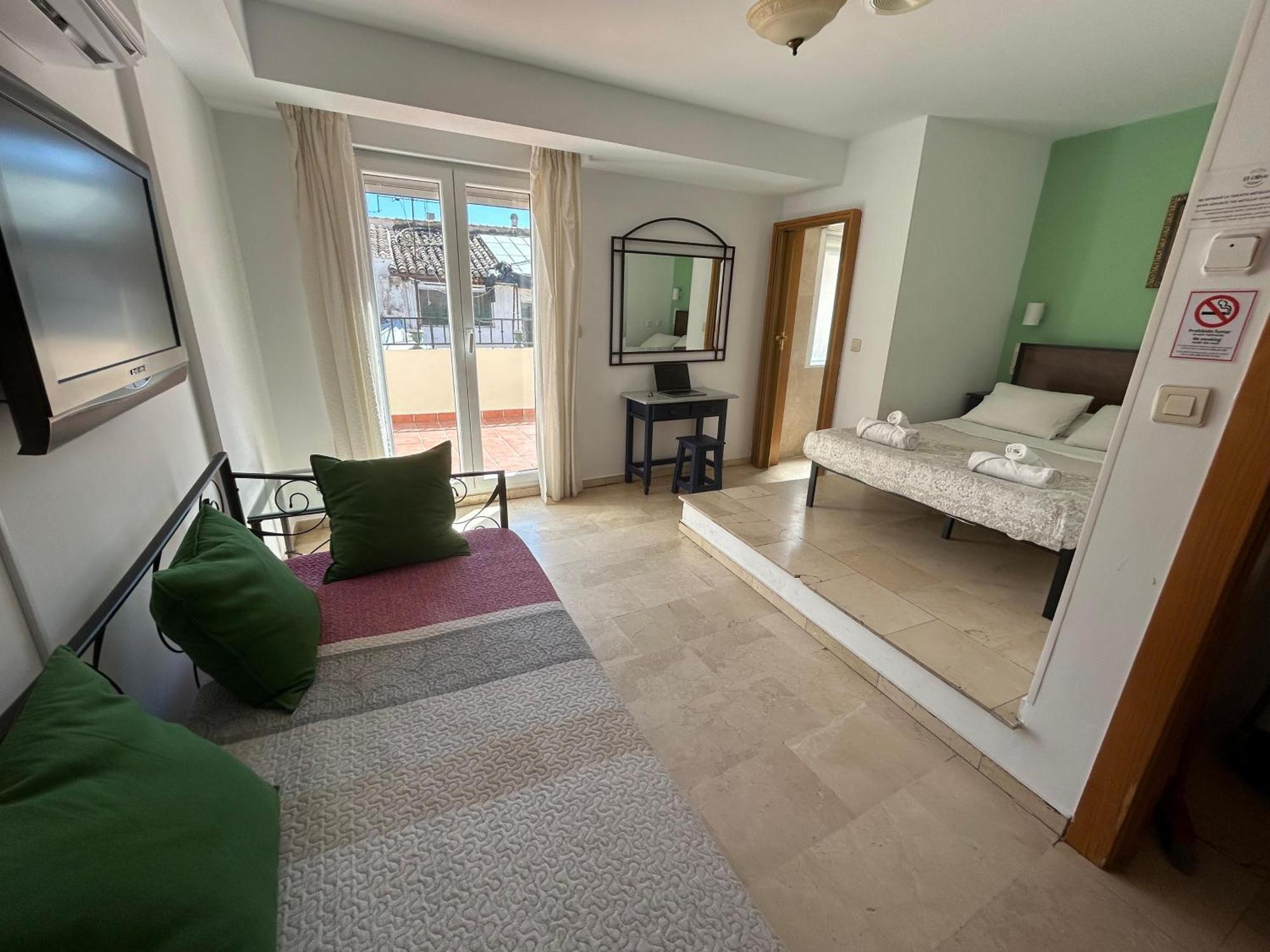 Hostal El Olivo 格拉纳达 外观 照片